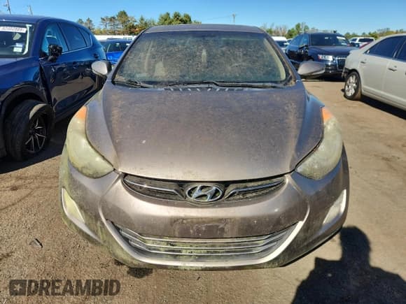 ✅ 2012 Hyundai Elantra GLS • VIN: 5NPDH4AE6CH118590 • Lot: 82366835. Listed on Copart with Not provided. Free auction sales archive from the USA and detailed vehicle history report at DreamBid. Image 5.