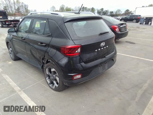 ✅ 2023 Hyundai Venue Limited • VIN: KMHRC8A37PU230705 • Lot: 41901589. Listed on IAAI with 38,550 mi. Free auction sales archive from the USA and detailed vehicle history report at DreamBid. Image 3.