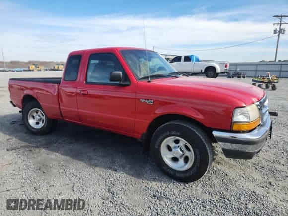 ✅ 1998 Ford Ranger XL • VIN: 1FTYR14U0WPB63615 • Lot: 92463705. Listed on Copart with 95,847 mi. Free auction sales archive from the USA and detailed vehicle history report at DreamBid. Image 4.