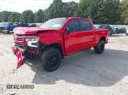 ✅ 2023 Chevrolet Silverado 1500 RST • VIN: 2GCUDEED7P1137921 • Lot: 43321812. Listed on IAAI with 26,795 mi. Free auction sales archive from the USA and detailed vehicle history report at DreamBid. Image 2.