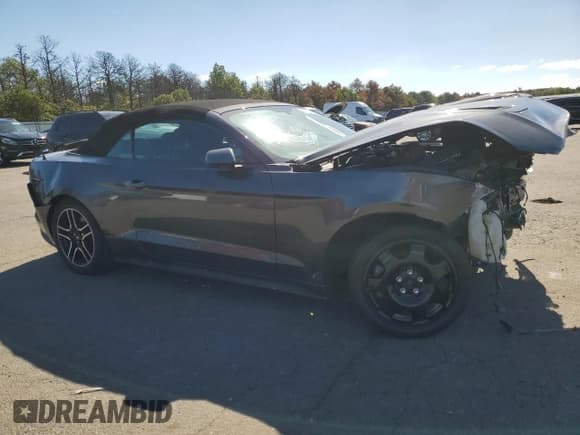 ✅ 2020 Ford Mustang EcoBoost • VIN: 1FATP8UH9L5125664 • Лот: 81608035. Опубликован ранее на Copart с пробегом 53 033 миль. Бесплатный доступ к архиву аукционных продаж из США и подробный отчёт об истории автомобиля на DreamBid. Изображение 4.