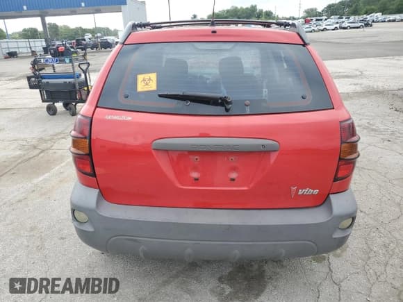 ✅ 2003 Pontiac Vibe • VIN: 5Y2SL62833Z411883 • Lot: 67045165. Listed on Copart with Not provided. Free auction sales archive from the USA and detailed vehicle history report at DreamBid. Image 6.