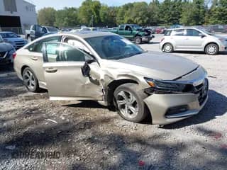 2018 Honda Accord EX-L с VIN 1HGCV2F56JA021302, выставлен на аукционе IAAI как лот 43341593 с пробегом 192 981 миль миль и . История ставок и продаж доступна на DreamBid. Изображение 1.