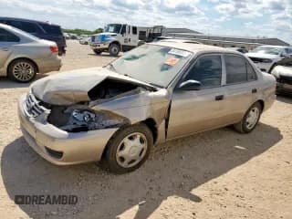 ✅ 2002 Toyota Corolla CE • VIN: 1NXBR12E62Z640847 • Лот: 84186335. Опубликован ранее на Copart с пробегом Не указан. Бесплатный доступ к архиву аукционных продаж из США и подробный отчёт об истории автомобиля на DreamBid. Изображение 1.