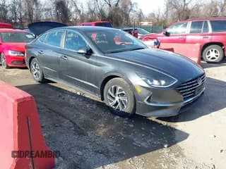 ✅ 2020 Hyundai Sonata Blue • VIN: KMHL24JJ2LA016152 • Лот: 41655476. Опубликован ранее на IAAI с пробегом 168 982 миль. Бесплатный доступ к архиву аукционных продаж из США и подробный отчёт об истории автомобиля на DreamBid. Изображение 1.
