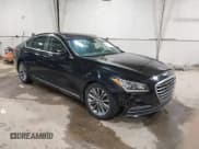 ✅ 2016 Hyundai Genesis 3.8L • VIN: KMHGN4JEXGU139357 • Lot: 41541243. Wystawiony na IAAI z przebiegiem 222 680 mil. Bezpłatny archiwum sprzedaży aukcyjnych z USA i szczegółowy raport historii pojazdu na DreamBid. Zdjęcie 1.