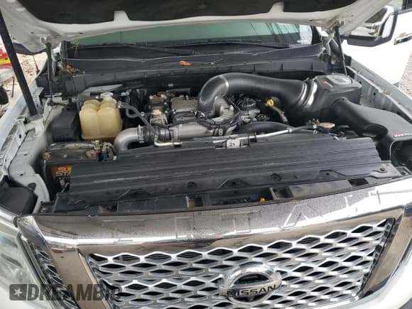 ✅ 2016 Nissan Titan Platinum Reserve • VIN: 1N6BA1F44GN517415 • Лот: 90220425. Опубликован ранее на Copart с пробегом 169 558 миль. Бесплатный доступ к архиву аукционных продаж из США и подробный отчёт об истории автомобиля на DreamBid. Изображение 11.