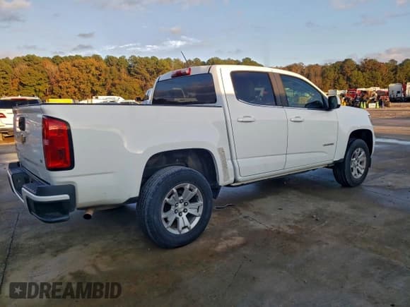 ✅ 2017 Chevrolet Colorado 2WD LT • VIN: 1GCGSCEA6H1207736 • Lot: 92823715. Listed on Copart with 147,276 mi. Free auction sales archive from the USA and detailed vehicle history report at DreamBid. Image 3.