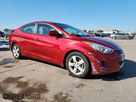✅ 2013 Hyundai Elantra GLS • VIN: 5NPDH4AE4DH314559 • Lot: 85095675. Listed on Copart with 113,523 mi. Free auction sales archive from the USA and detailed vehicle history report at DreamBid. Image 4.