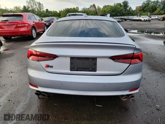 ✅ 2019 Audi S5 Sportback Prestige • VIN: WAUC4CF5XKA080438 • Lot: 71517325. Listed on Copart with Not provided. Free auction sales archive from the USA and detailed vehicle history report at DreamBid. Image 6.