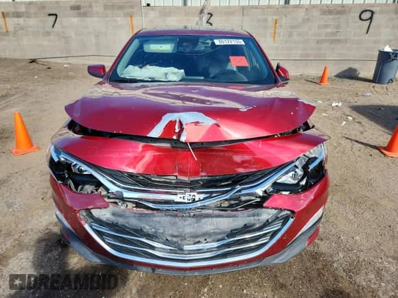 2019 Chevrolet Malibu LT with VIN 1G1ZD5ST2KF115479, listed as a Copart auction lot 80122155 with 99,755 mi miles and Salvage title. Bid and sale history available at DreamBid. Image 5.