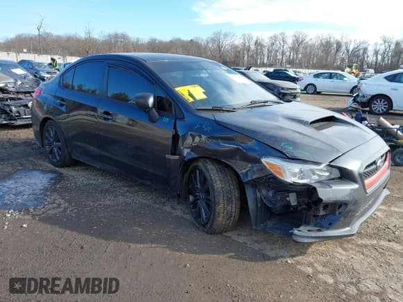 ✅ 2016 Subaru WRX • VIN: JF1VA1B60G9830354 • Lot: 41432493. Listed on IAAI with 135,475 mi. Free auction sales archive from the USA and detailed vehicle history report at DreamBid. Image 1.