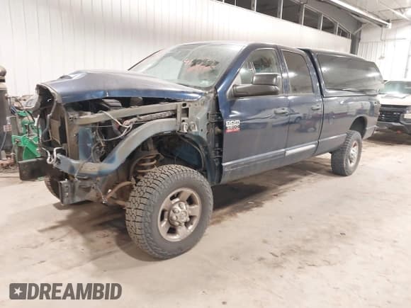 ✅ 2009 Dodge 2500 SLT • VIN: 3D7KS28T99G534500 • Лот: 41484091. Опубликован ранее на IAAI с пробегом 68 114 миль. Бесплатный доступ к архиву аукционных продаж из США и подробный отчёт об истории автомобиля на DreamBid. Изображение 2.