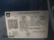 ✅ 2019 Chevrolet Silverado 1500 RST • VIN: 1GCRYEED4KZ366647 • Lot: 42381480. Wystawiony na IAAI z przebiegiem 66 245 mil. Bezpłatny archiwum sprzedaży aukcyjnych z USA i szczegółowy raport historii pojazdu na DreamBid. Zdjęcie 9.