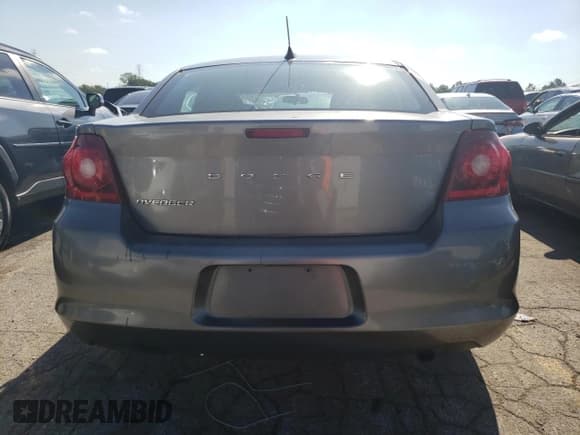 ✅ 2012 Dodge Avenger SE • VIN: 1C3CDZABXCN118672 • Лот: 65797074. Опубликован ранее на Copart с пробегом 144 094 миль. Бесплатный доступ к архиву аукционных продаж из США и подробный отчёт об истории автомобиля на DreamBid. Изображение 6.