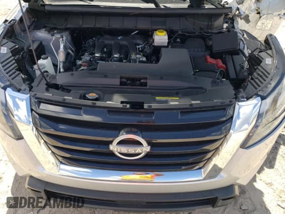 ✅ 2024 Nissan Pathfinder S • VIN: 5N1DR3AC9RC270126 • Lot: 86604385. Wystawiony na Copart z przebiegiem 11 352 mil. Bezpłatny archiwum sprzedaży aukcyjnych z USA i szczegółowy raport historii pojazdu na DreamBid. Zdjęcie 11.