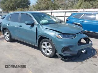 ✅ 2025 Honda HR-V LX • VIN: 3CZRZ1H3XSM700670 • Lot: 43498534. Listed on IAAI with 22,506 mi. Free auction sales archive from the USA and detailed vehicle history report at DreamBid. Image 1.