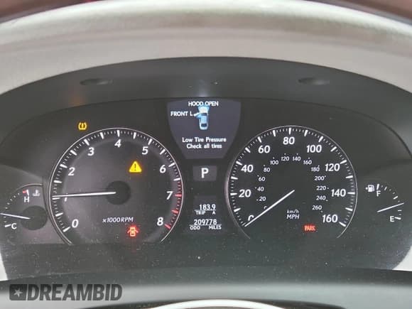 ✅ 2008 Lexus LS 460 • VIN: JTHBL46F185063902 • Lot: 90377705. Wystawiony na Copart z przebiegiem 209 778 mil. Bezpłatny archiwum sprzedaży aukcyjnych z USA i szczegółowy raport historii pojazdu na DreamBid. Zdjęcie 9.