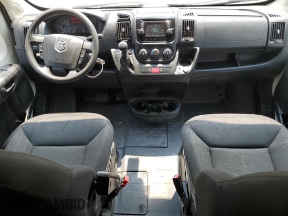 ✅ 2016 Ram ProMaster Cargo • VIN: 3C6TRVAG4GE130920 • Lot: 59109085. Listed on Copart with 218,567 mi. Free auction sales archive from the USA and detailed vehicle history report at DreamBid. Image 8.