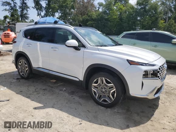 ✅ 2021 Hyundai Santa Fe Limited • VIN: 5NMS44AL5MH371447 • Lot: 65134364. Wystawiony na Copart z przebiegiem 39 389 mil. Bezpłatny archiwum sprzedaży aukcyjnych z USA i szczegółowy raport historii pojazdu na DreamBid. Zdjęcie 4.