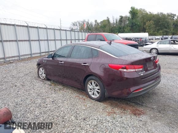 ✅ 2018 Kia Optima LX • VIN: 5XXGT4L35JG227719 • Lot: 43559744. Listed on IAAI with 160,252 mi. Free auction sales archive from the USA and detailed vehicle history report at DreamBid. Image 3.