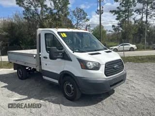 ✅ 2018 Ford Transit • VIN: 1FDYR5ZM6JKA80594 • Лот: 46126835. Опубликован ранее на Copart с пробегом 102 620 миль. Бесплатный доступ к архиву аукционных продаж из США и подробный отчёт об истории автомобиля на DreamBid. Изображение 1.