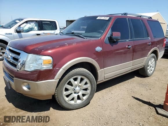 ✅ 2012 Ford Expedition XLT • VIN: 1FMJU1H57CEF03011 • Лот: 69517645. Опубликован ранее на Copart с пробегом 164 914 миль. Бесплатный доступ к архиву аукционных продаж из США и подробный отчёт об истории автомобиля на DreamBid. Изображение 1.