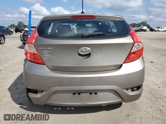 2013 Hyundai Accent GS с VIN KMHCT5AE3DU066869, выставлен на аукционе Copart как лот 81867485 с пробегом 154 847 миль миль и Списание • Salvage title. История ставок и продаж доступна на DreamBid. Изображение 6.