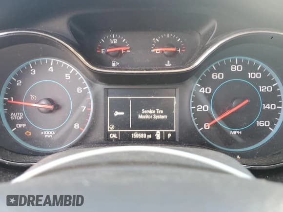 ✅ 2016 Chevrolet Cruze LT • VIN: 1G1BE5SM7G7326931 • Lot: 85961875. Listed on Copart with 159,589 mi. Free auction sales archive from the USA and detailed vehicle history report at DreamBid. Image 9.