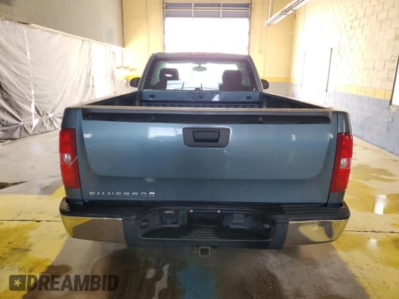 ✅ 2007 Chevrolet Silverado 1500 Work Truck • VIN: 1GCEC14C77Z528633 • Lot: 84996475. Listed on Copart with 149,797 mi. Free auction sales archive from the USA and detailed vehicle history report at DreamBid. Image 6.