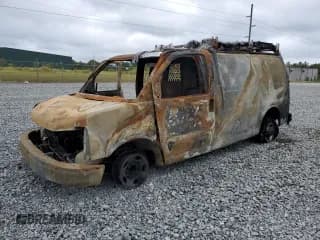 ✅ 2020 Chevrolet Express Cargo • VIN: 1GCWGAFP8L1254196 • Lot: 84562025. Listed on Copart with Not provided. Free auction sales archive from the USA and detailed vehicle history report at DreamBid. Image 1.