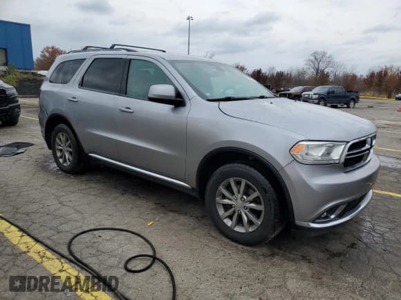 ✅ 2017 Dodge Durango SXT • VIN: 1C4RDJAG5HC609754 • Lot: 91057195. Listed on Copart with 147,120 mi. Free auction sales archive from the USA and detailed vehicle history report at DreamBid. Image 4.