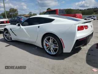2019 Chevrolet Corvette 1LT с VIN 1G1YA2D79K5114001, выставлен на аукционе Copart как лот 73382024 с пробегом 36 551 миль миль и Чистый • Clean title. История ставок и продаж доступна на DreamBid. Изображение 2.