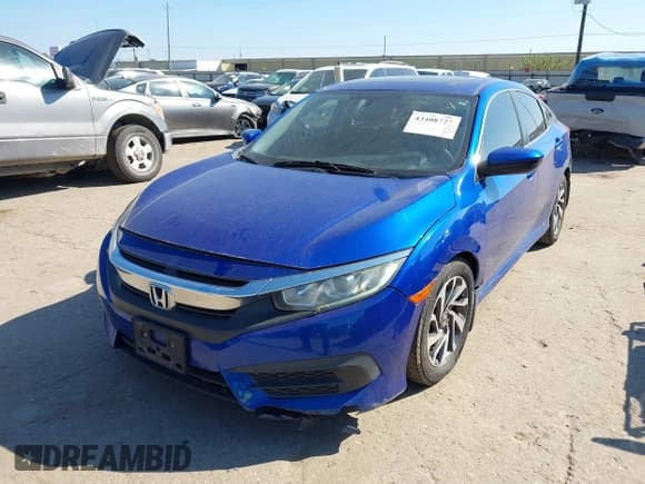 ✅ 2016 Honda Civic EX • VIN: 19XFC2F77GE014545 • Lot: 43408727. Wystawiony na IAAI z przebiegiem 165 616 mil. Bezpłatny archiwum sprzedaży aukcyjnych z USA i szczegółowy raport historii pojazdu na DreamBid. Zdjęcie 17.