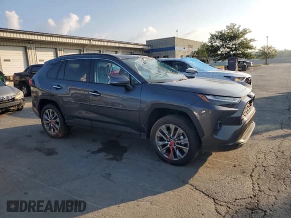 ✅ 2023 Toyota RAV4 Limited • VIN: 2T3N1RFV9PC361227 • Лот: 63827845. Опубликован ранее на Copart с пробегом 9 485 миль. Бесплатный доступ к архиву аукционных продаж из США и подробный отчёт об истории автомобиля на DreamBid. Изображение 4.