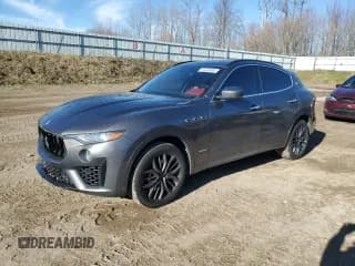 ✅ 2019 Maserati Levante S • VIN: ZN661YUSXKX321523 • Lot: 92048895. Listed on Copart with 67,824 mi. Free auction sales archive from the USA and detailed vehicle history report at DreamBid. Image 1.
