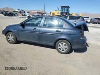 2009 Hyundai Accent Auto GLS with VIN KMHCN46C89U292408, listed as a Copart auction lot 67746554 with 148,069 mi miles and Salvage title. Bid and sale history available at DreamBid. Image 2.