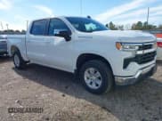 ✅ 2025 Chevrolet Silverado 1500 LT • VIN: 1GCPACED1SZ117450 • Лот: 43838956. Опубликован ранее на IAAI с пробегом 11 260 миль. Бесплатный доступ к архиву аукционных продаж из США и подробный отчёт об истории автомобиля на DreamBid. Изображение 1.