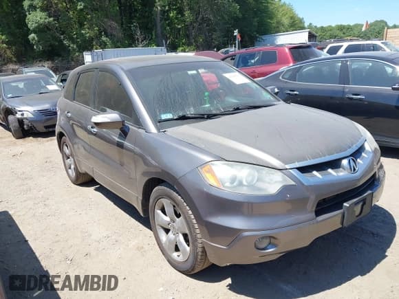 ✅ 2007 Acura RDX Technology • VIN: 5J8TB18547A015216 • Lot: 42928217. Listed on IAAI with 311,604 mi. Free auction sales archive from the USA and detailed vehicle history report at DreamBid. Image 1.