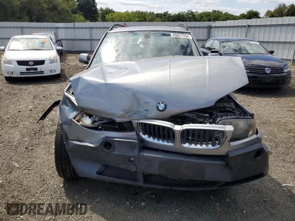 ✅ 2004 BMW X3 2.5i • VIN: WBXPA73424WB26131 • Lot: 69827764. Listed on Copart with Not provided. Free auction sales archive from the USA and detailed vehicle history report at DreamBid. Image 5.