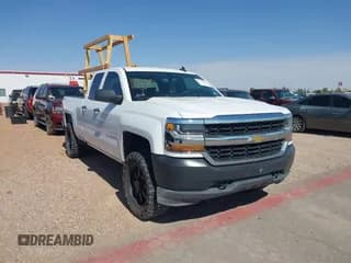 ✅ 2018 Chevrolet Silverado 1500 LS • VIN: 1GCVKNEC7JZ344230 • Лот: 42957307. Опубликован ранее на IAAI с пробегом 183 258 миль. Бесплатный доступ к архиву аукционных продаж из США и подробный отчёт об истории автомобиля на DreamBid. Изображение 1.