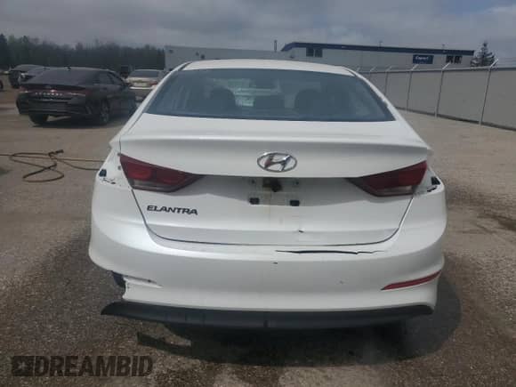 2017 Hyundai Elantra SE with VIN 5NPD74LF4HH068949, listed as a Copart auction lot 55782075 with 227,546 mi miles and Clean title. Bid and sale history available at DreamBid. Image 6.