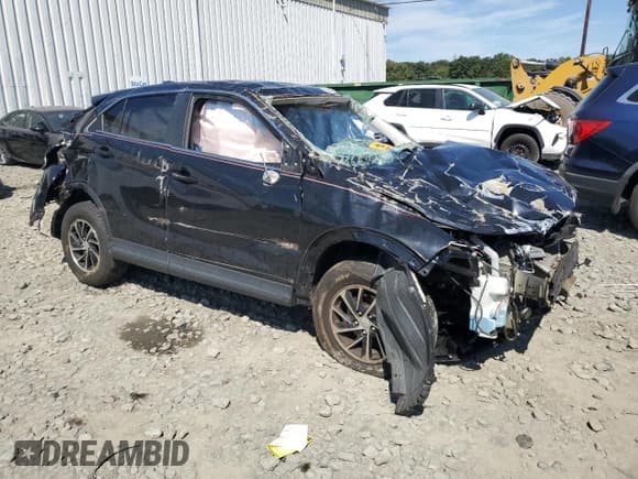 ✅ 2020 Mitsubishi Eclipse Cross ES • VIN: JA4AT3AAXLZ033456 • Lot: 80500455. Listed on Copart with Not provided. Free auction sales archive from the USA and detailed vehicle history report at DreamBid. Image 4.
