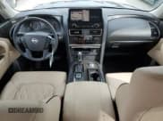 ✅ 2024 Nissan Armada Platinum • VIN: JN8AY2CD1R9710237 • Lot: 81446745. Listed on Copart with 17,736 mi. Free auction sales archive from the USA and detailed vehicle history report at DreamBid. Image 8.