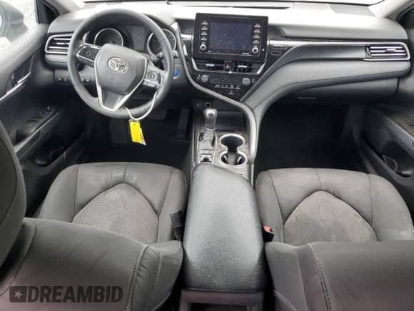 2023 Toyota Camry Hybrid LE with VIN 4T1C31AK6PU609392, listed as a Copart auction lot 61189365 with 134,257 mi miles and Clean title. Bid and sale history available at DreamBid. Image 8.