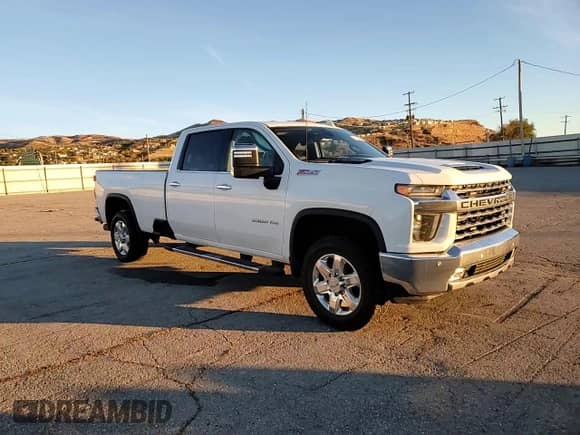 2020 Chevrolet Silverado 3500HD LTZ с VIN 1GC4YUEY3LF338140, выставлен на аукционе Copart как лот 78820064 с пробегом 112 314 миль миль и Списание • Salvage title. История ставок и продаж доступна на DreamBid. Изображение 11.