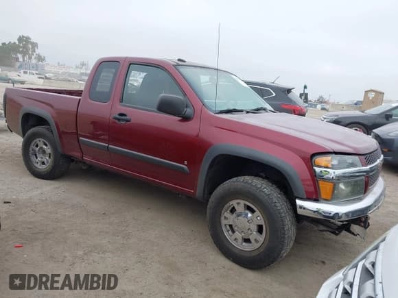 ✅ 2008 Chevrolet Colorado 1LT • VIN: 1GCDT399488191740 • Лот: 42832379. Опубликован ранее на IAAI с пробегом Не указан. Бесплатный доступ к архиву аукционных продаж из США и подробный отчёт об истории автомобиля на DreamBid. Изображение 1.
