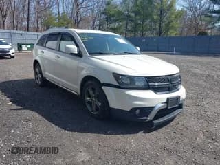 ✅ 2016 Dodge Journey Crossroad Plus • VIN: 3C4PDDGGXGT242191 • Lot: 41807078. Listed on IAAI with 99,560 mi. Free auction sales archive from the USA and detailed vehicle history report at DreamBid. Image 1.