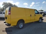 ✅ 2022 Chevrolet Express Cargo • VIN: 1GCWGAFP3N1163565 • Лот: 67400645. Опубликован ранее на Copart с пробегом 83 581 миль. Бесплатный доступ к архиву аукционных продаж из США и подробный отчёт об истории автомобиля на DreamBid. Изображение 3.