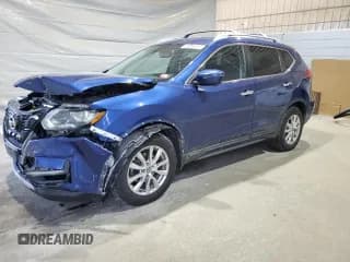 ✅ 2017 Nissan Rogue SV • VIN: 5N1AT2MV7HC767671 • Lot: 80096255. Wystawiony na Copart z przebiegiem 111 706 mil. Bezpłatny archiwum sprzedaży aukcyjnych z USA i szczegółowy raport historii pojazdu na DreamBid. Zdjęcie 1.